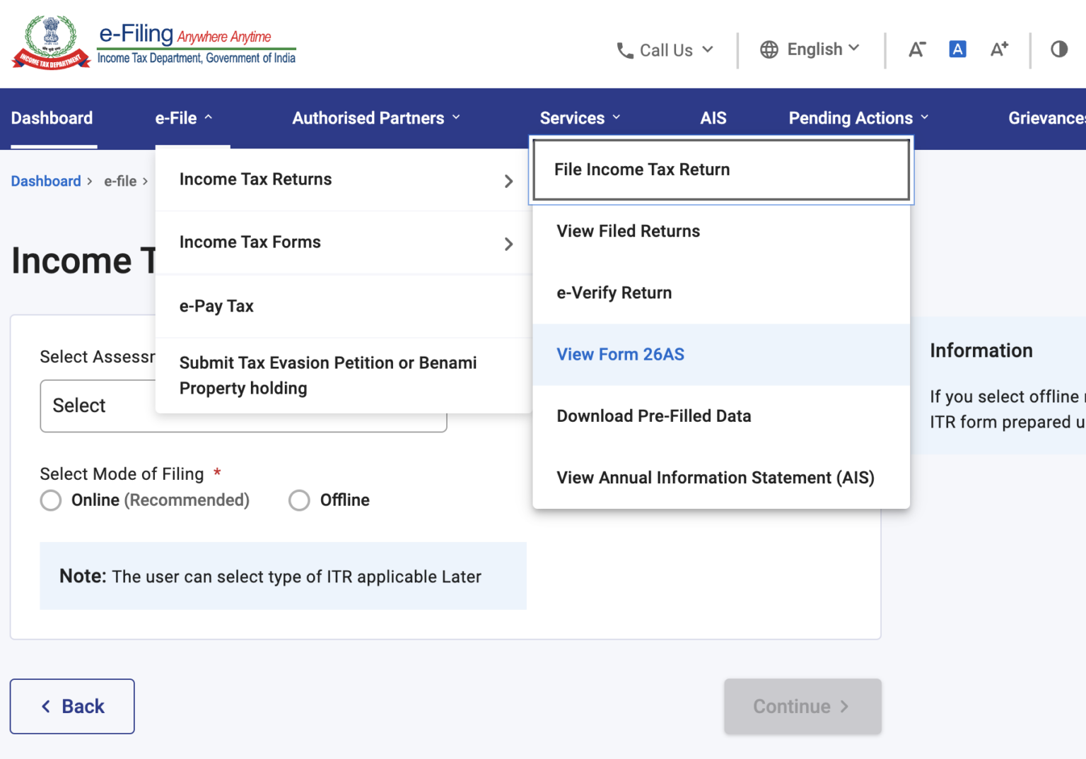 26AS - Most Important Document For ITR Filing, 10 Parts Of Form 26AS, 3 ...